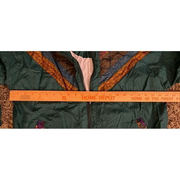 Vintage 90's Windbreaker Suit Jacket & Pants Nylon Brand Archer Size Small - Picture 5 of 11